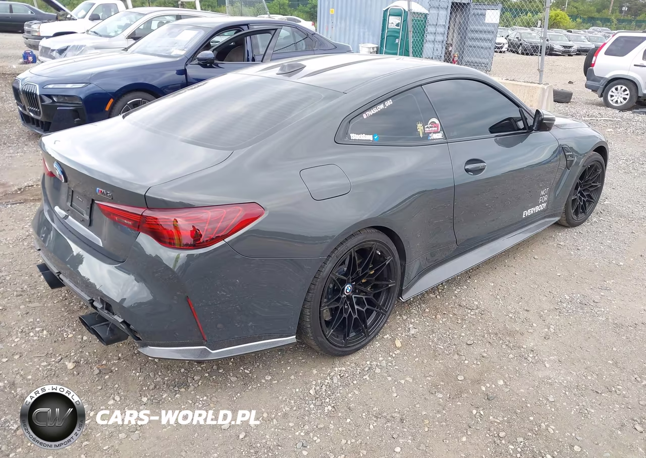 2026 BMW M4 Competition xDrive VIN:WBS33HK03TCV44178 - 4