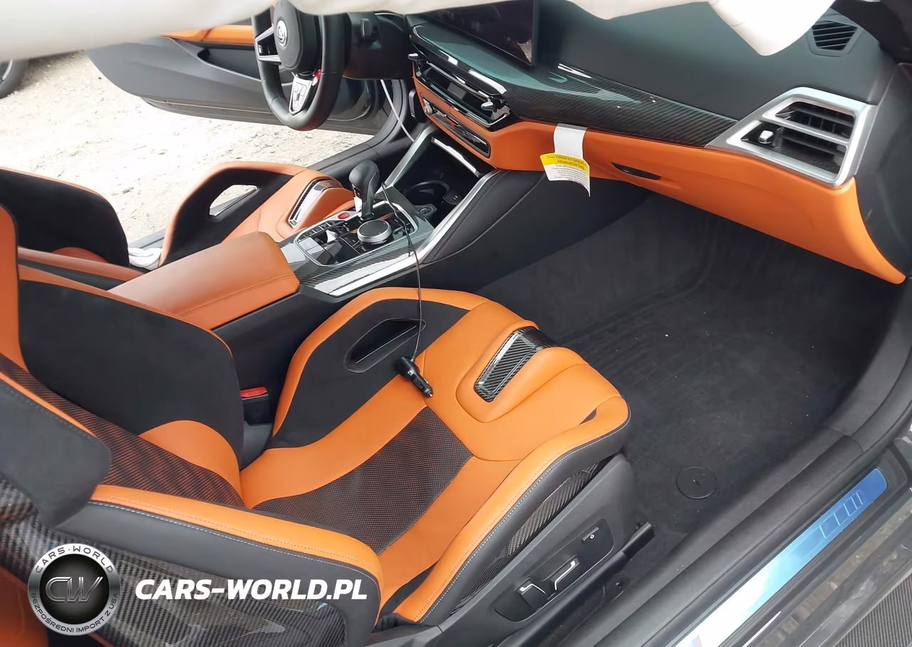 2026 BMW M4 Competition xDrive VIN:WBS33HK03TCV44178 - 5