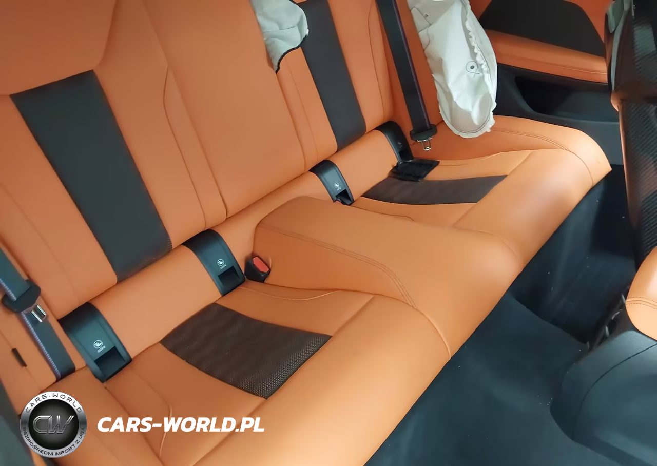 2026 BMW M4 Competition xDrive VIN:WBS33HK03TCV44178 - 8