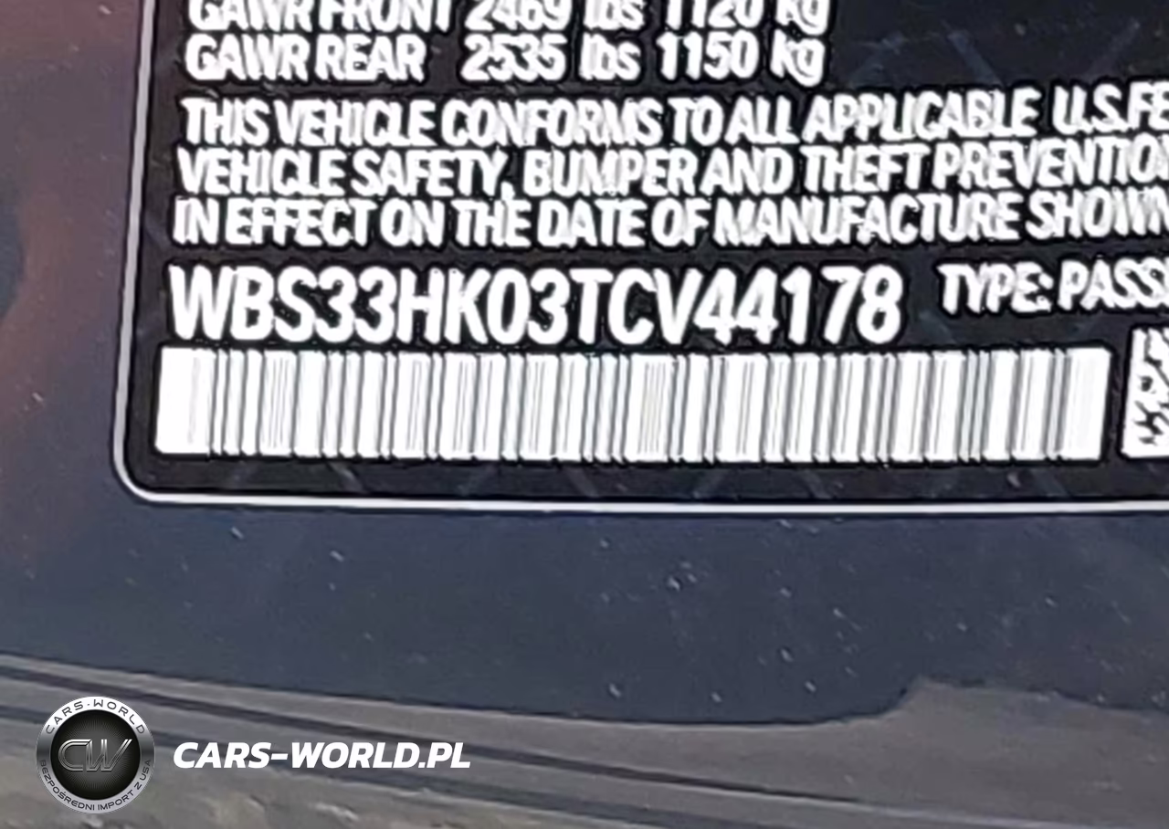 2026 BMW M4 Competition xDrive VIN:WBS33HK03TCV44178 - 9