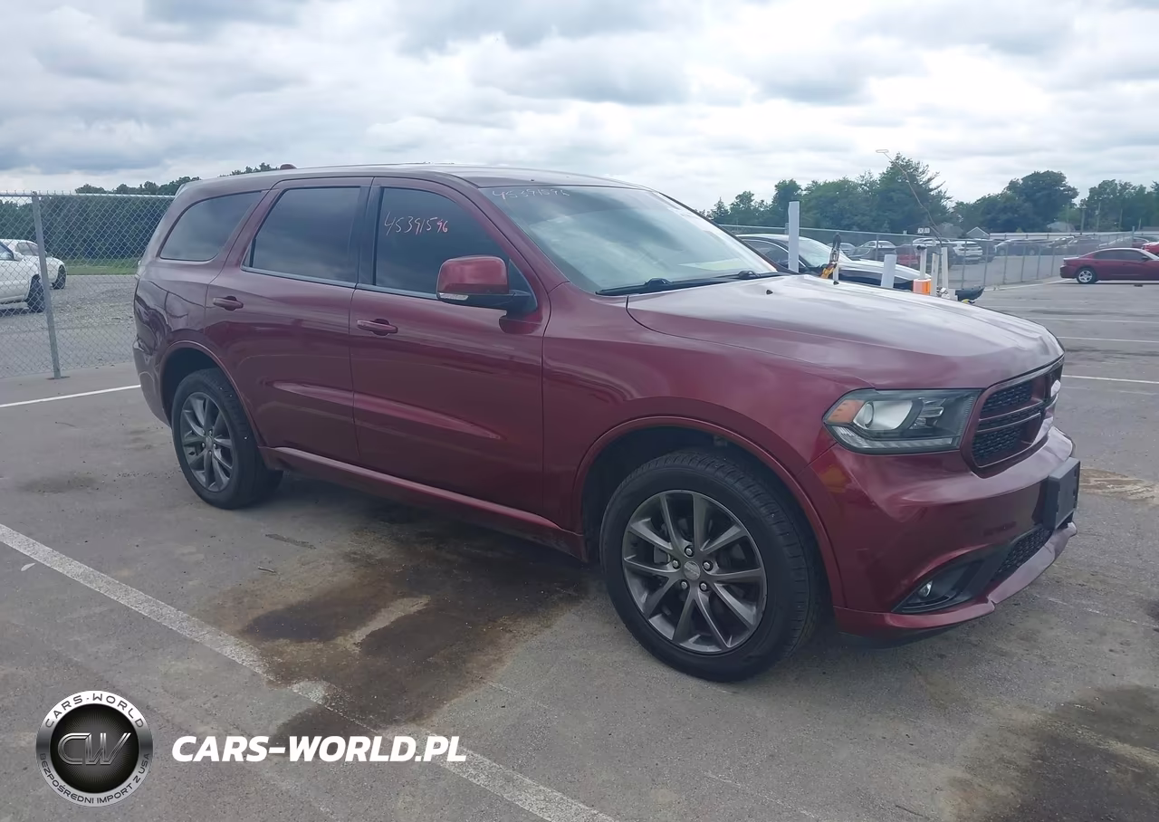 2017 Dodge Durango Gt Awd