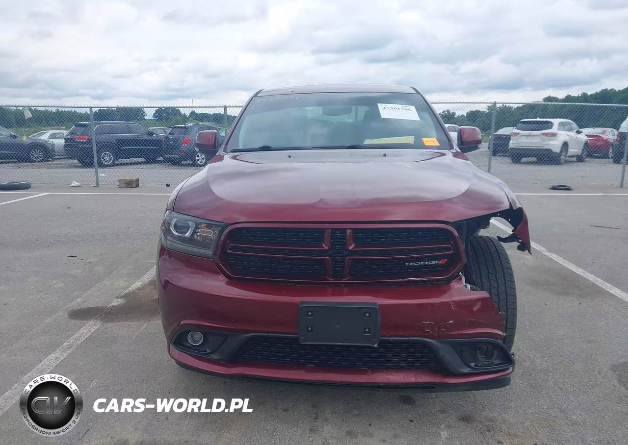 2017 Dodge Durango Gt Awd VIN:1C4RDJDG7HC870427 - 12