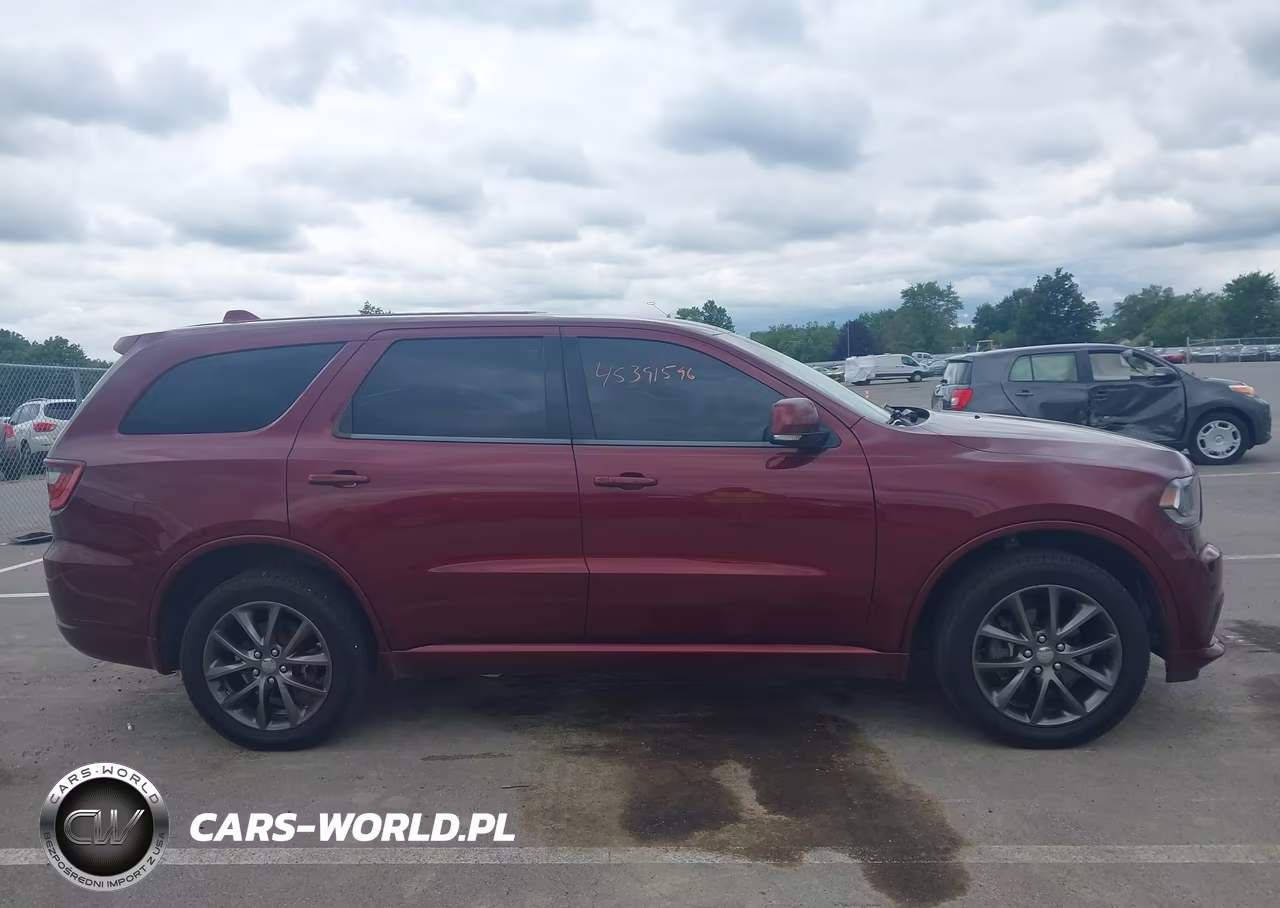 2017 Dodge Durango Gt Awd VIN:1C4RDJDG7HC870427 - 13