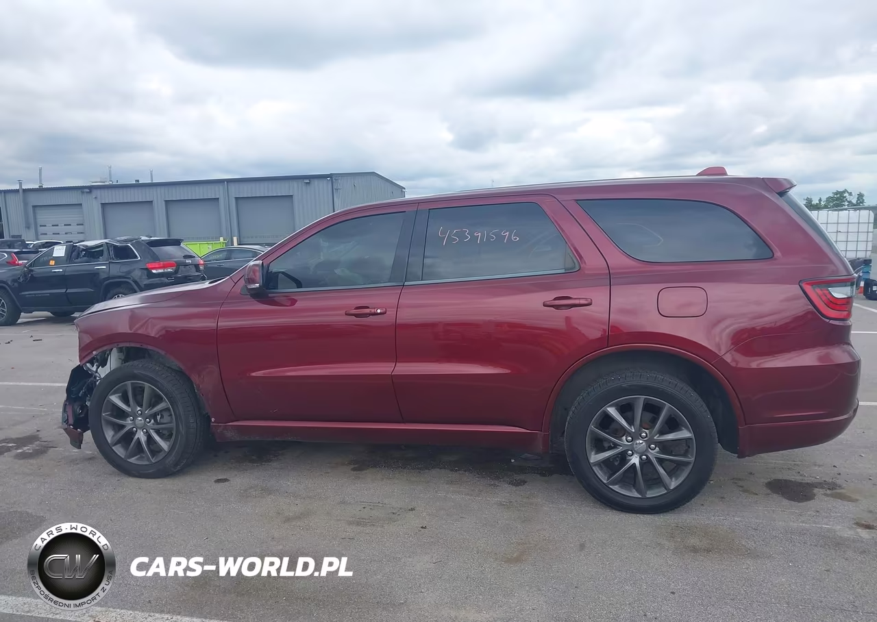 2017 Dodge Durango Gt Awd VIN:1C4RDJDG7HC870427 - 14