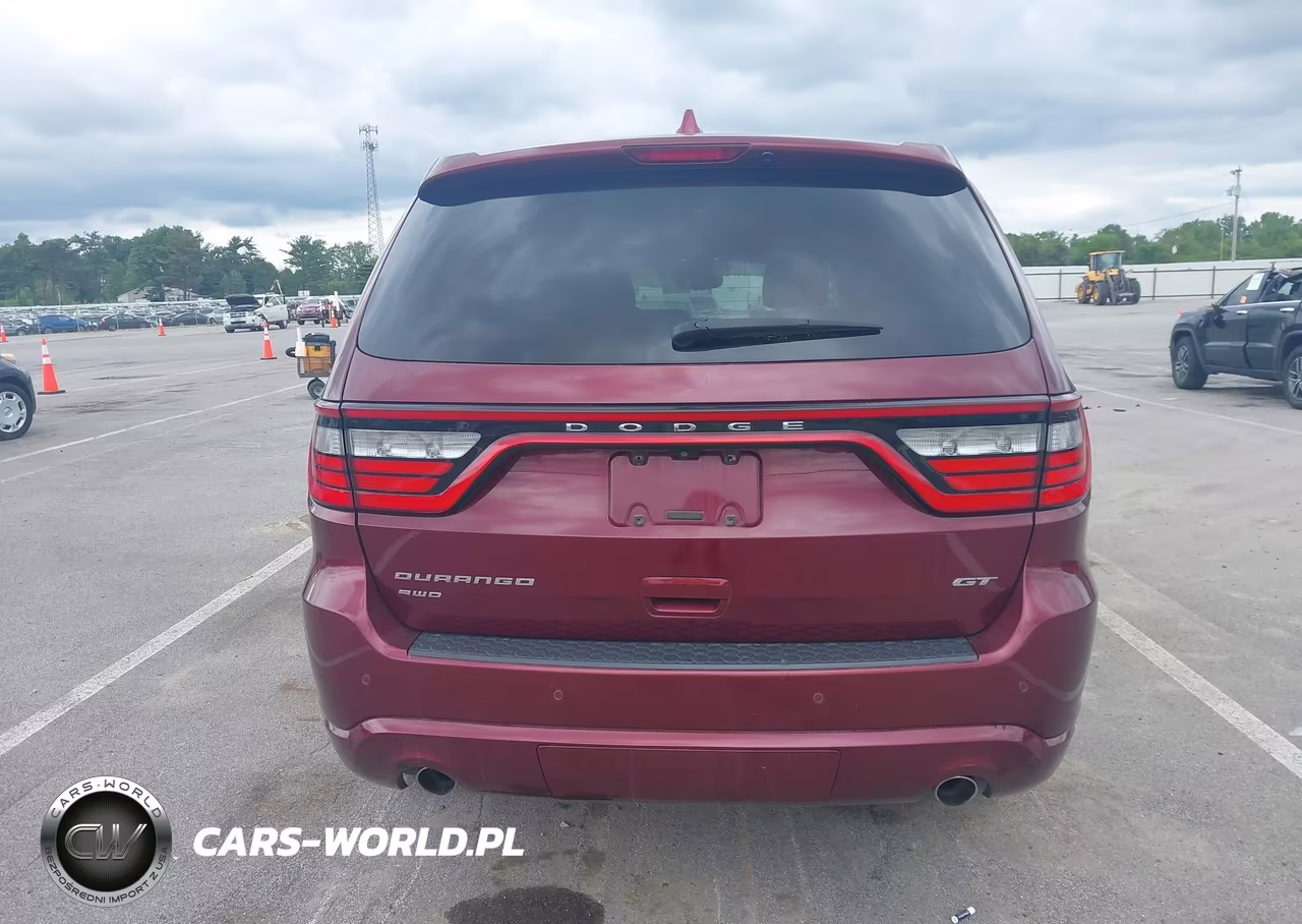 2017 Dodge Durango Gt Awd VIN:1C4RDJDG7HC870427 - 16