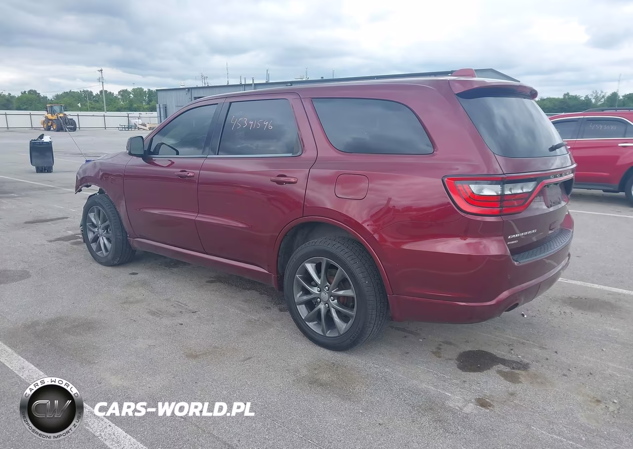 2017 Dodge Durango Gt Awd VIN:1C4RDJDG7HC870427 - 3