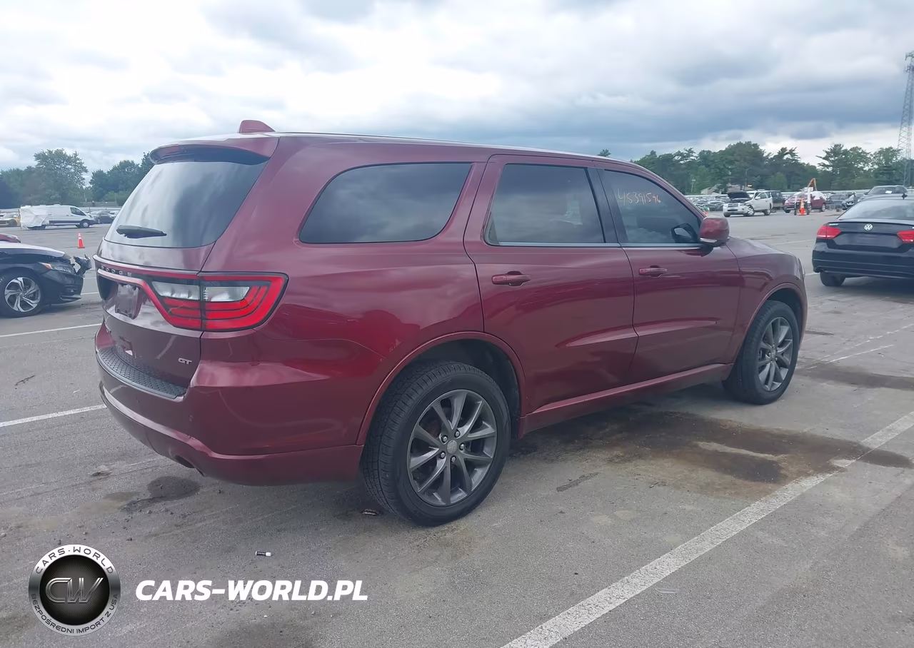 2017 Dodge Durango Gt Awd VIN:1C4RDJDG7HC870427 - 4