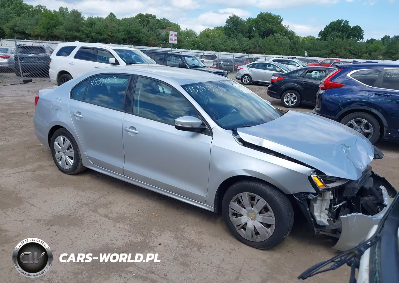 2014 Volkswagen Jetta 1.8T Se