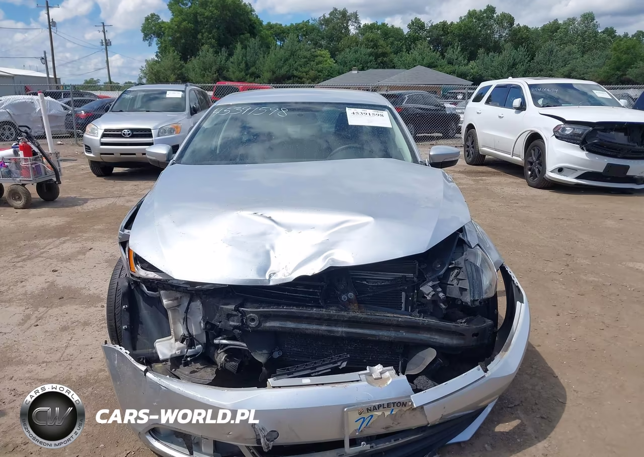 2014 Volkswagen Jetta 1.8T Se VIN:3VWD17AJ2EM305077 - 13