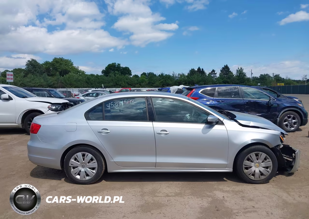 2014 Volkswagen Jetta 1.8T Se VIN:3VWD17AJ2EM305077 - 14