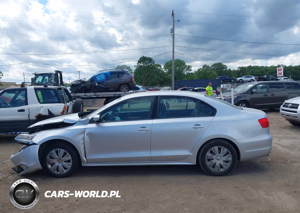 2014 Volkswagen Jetta 1.8T Se VIN:3VWD17AJ2EM305077 - 15