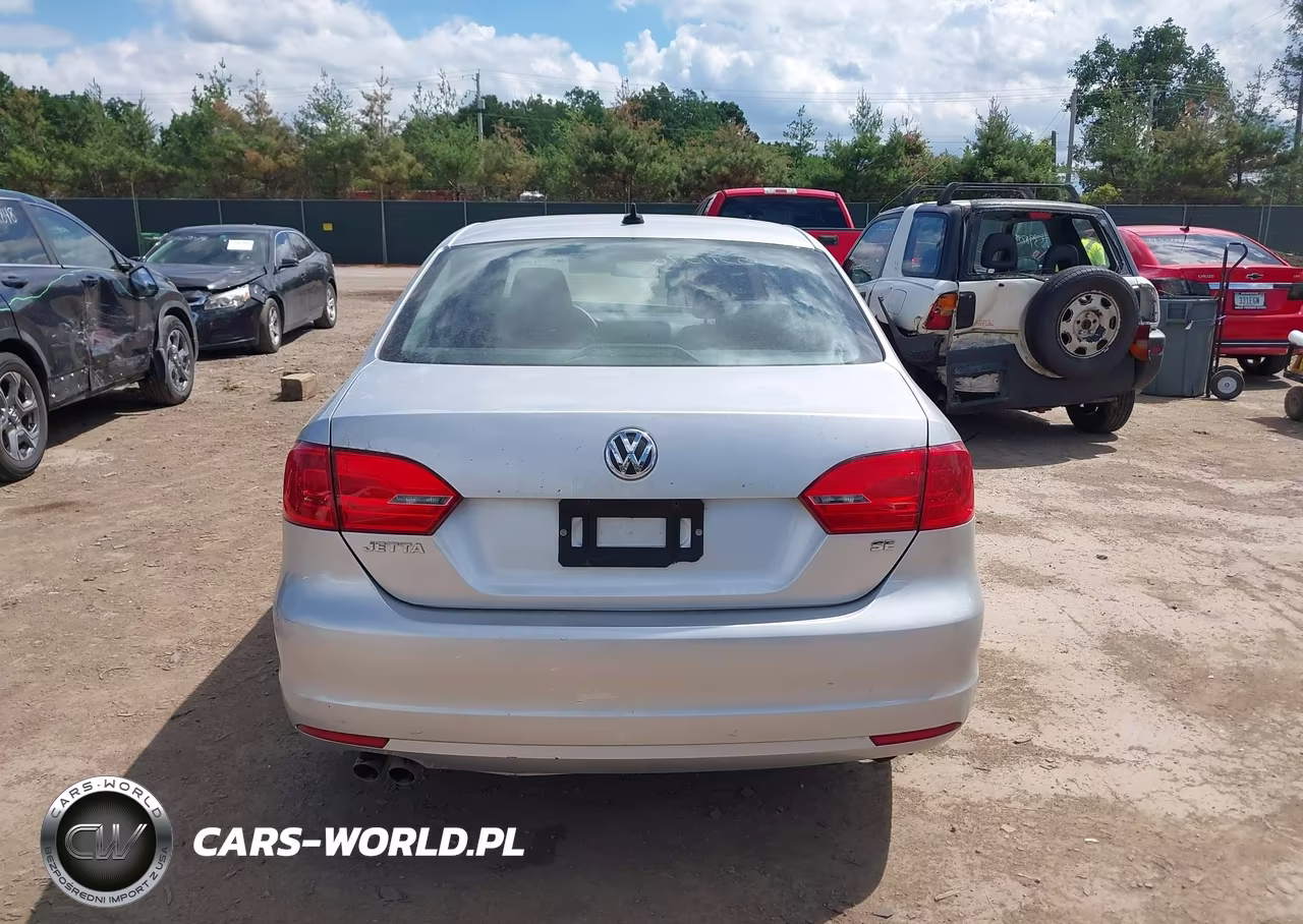 2014 Volkswagen Jetta 1.8T Se VIN:3VWD17AJ2EM305077 - 17