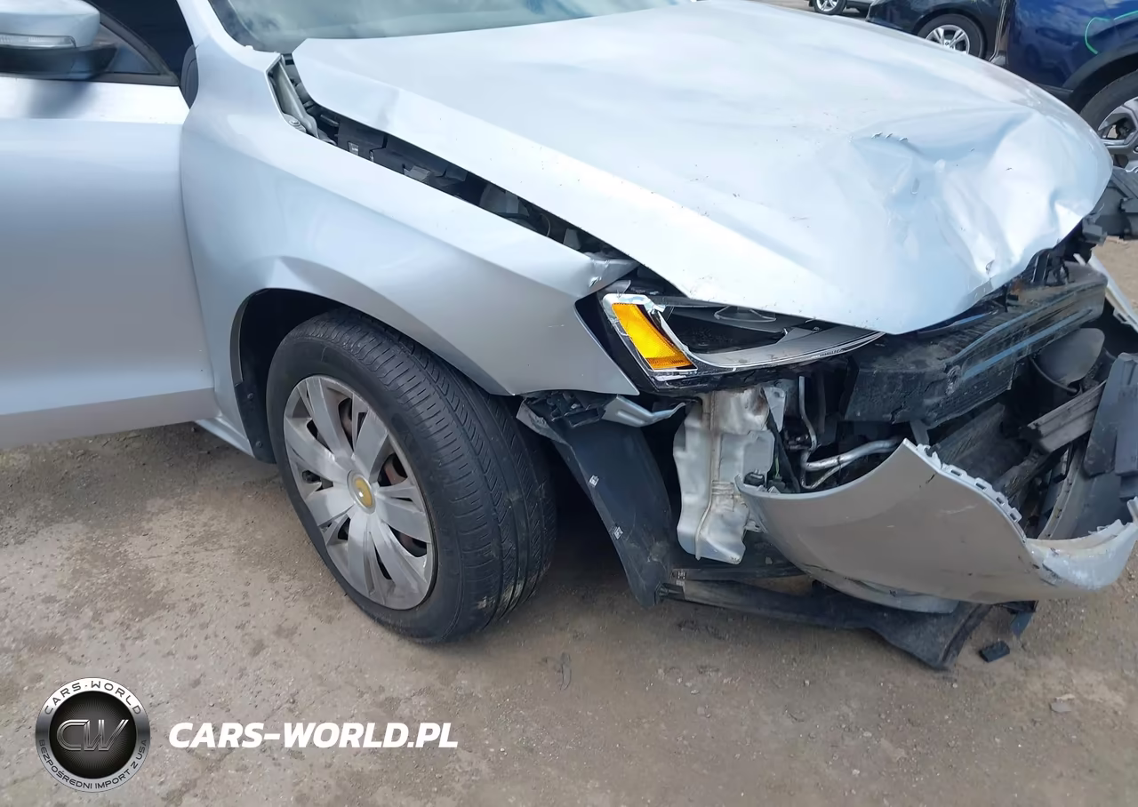 2014 Volkswagen Jetta 1.8T Se VIN:3VWD17AJ2EM305077 - 6