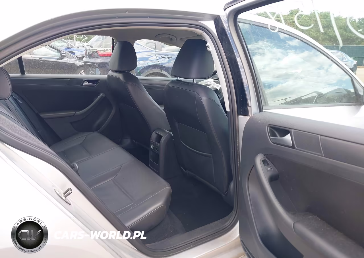 2014 Volkswagen Jetta 1.8T Se VIN:3VWD17AJ2EM305077 - 8