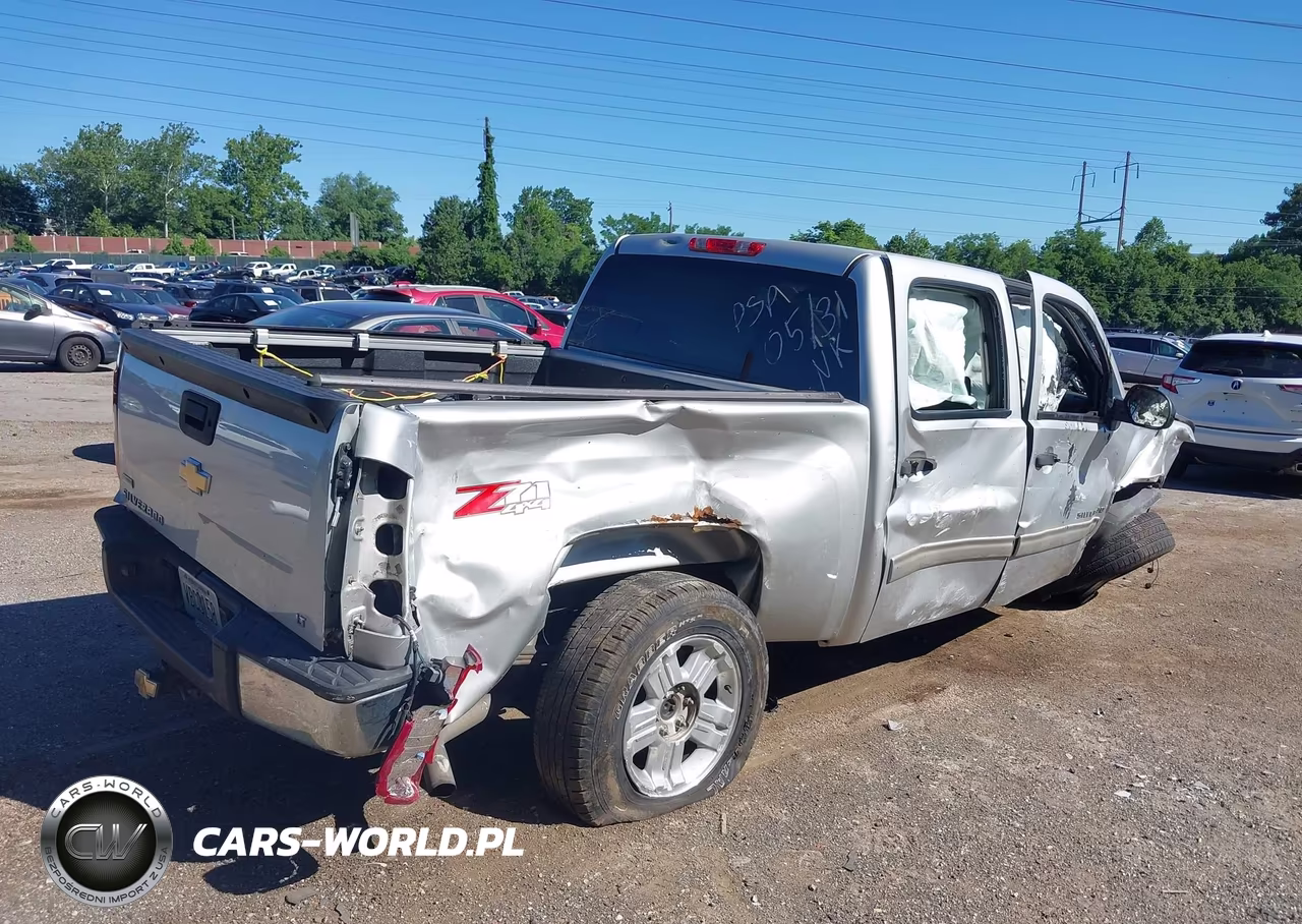 2011 Chevrolet Silverado 1500 Lt VIN:3GCPKSE3XBG354985 - 4