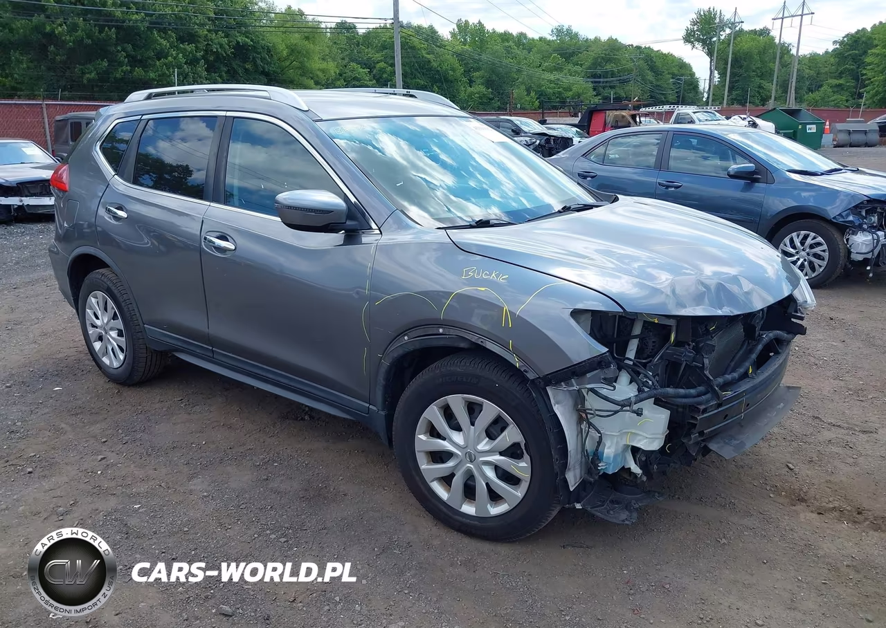 2017 Nissan Rogue S – zdjęcie 1 z 17