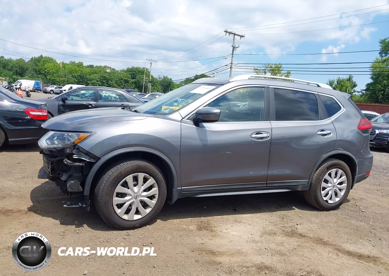 2017 Nissan Rogue S VIN:KNMAT2MV8HP538204 - 14
