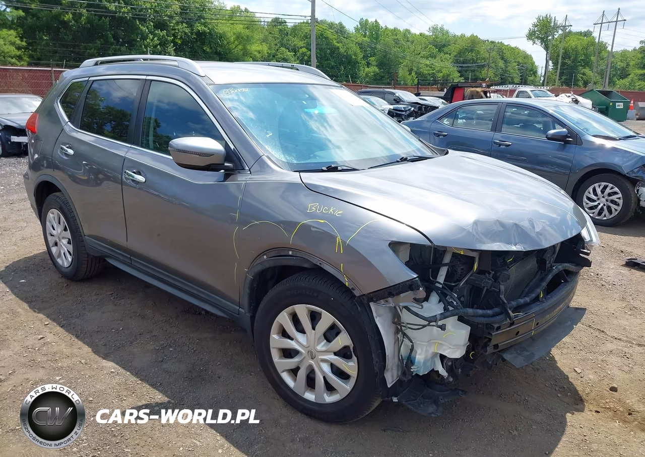 2017 Nissan Rogue S VIN:KNMAT2MV8HP538204 - 17