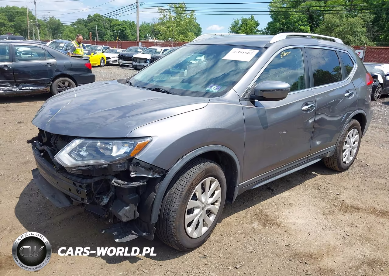 2017 Nissan Rogue S VIN:KNMAT2MV8HP538204 - 2
