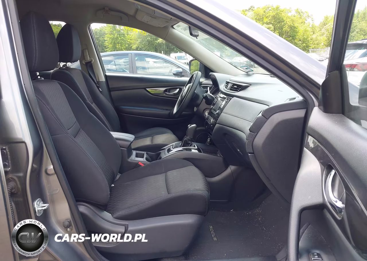 2017 Nissan Rogue S VIN:KNMAT2MV8HP538204 - 5