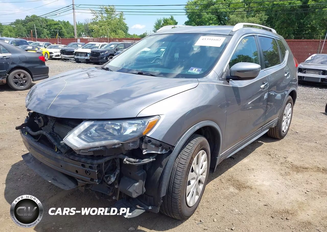 2017 Nissan Rogue S VIN:KNMAT2MV8HP538204 - 6