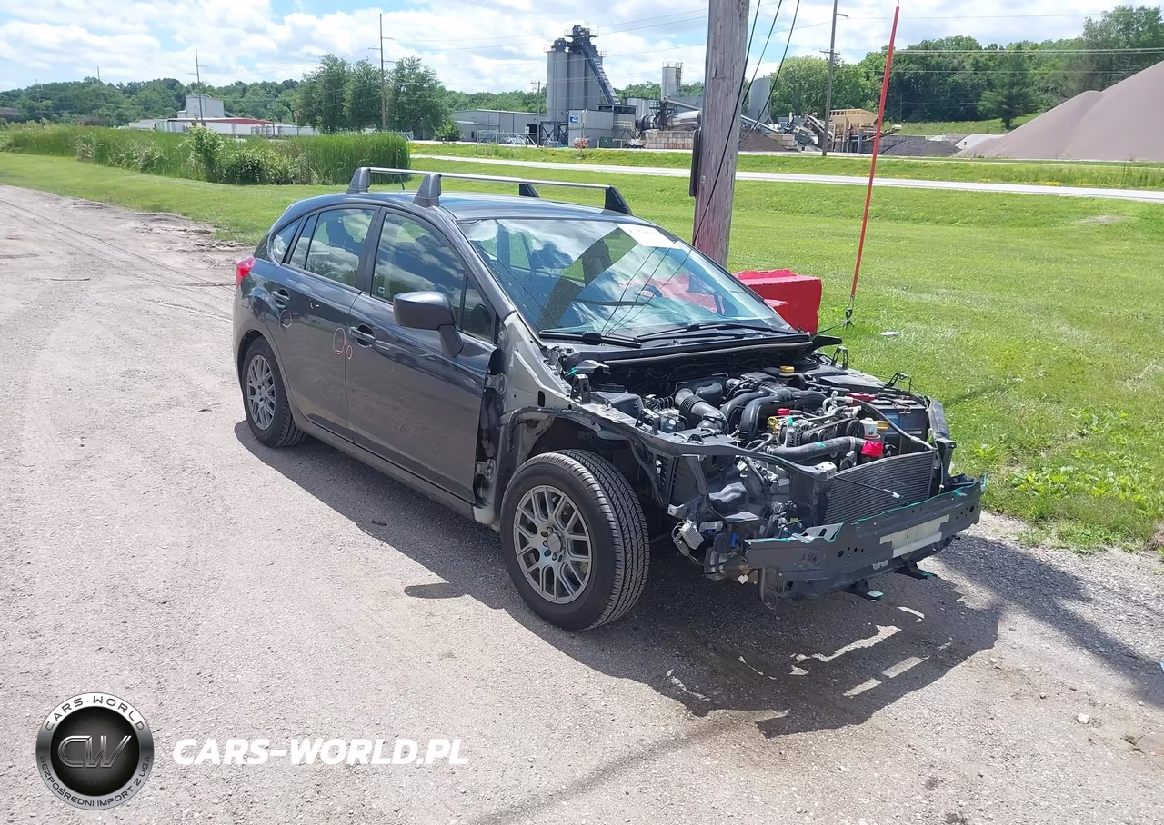 2016 Subaru Impreza 2.0I