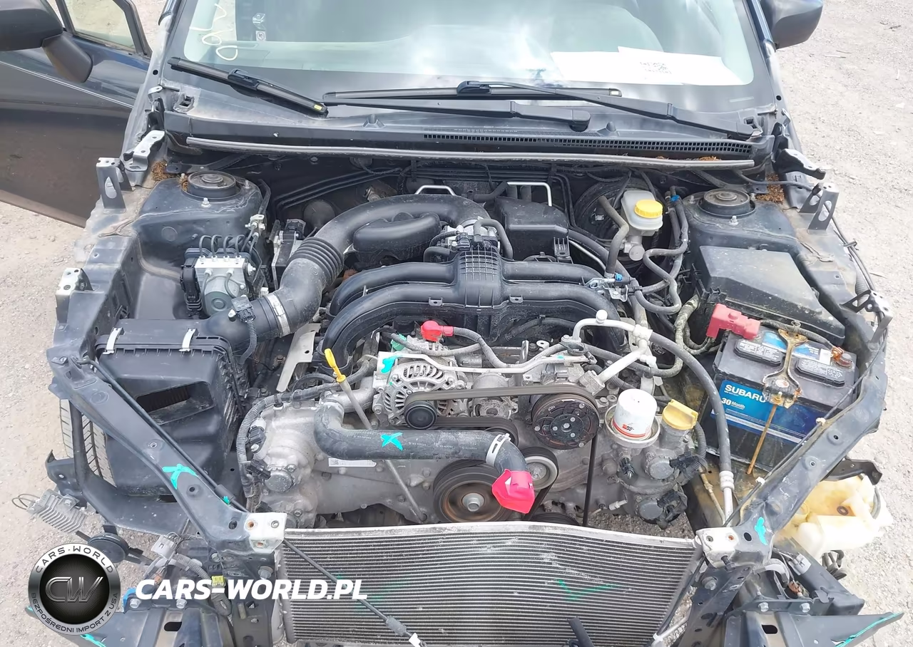 2016 Subaru Impreza 2.0I VIN:JF1GPAA63G8277312 - 10