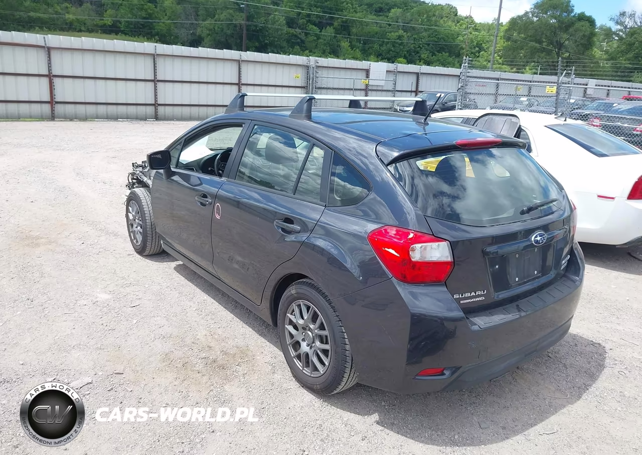 2016 Subaru Impreza 2.0I VIN:JF1GPAA63G8277312 - 3