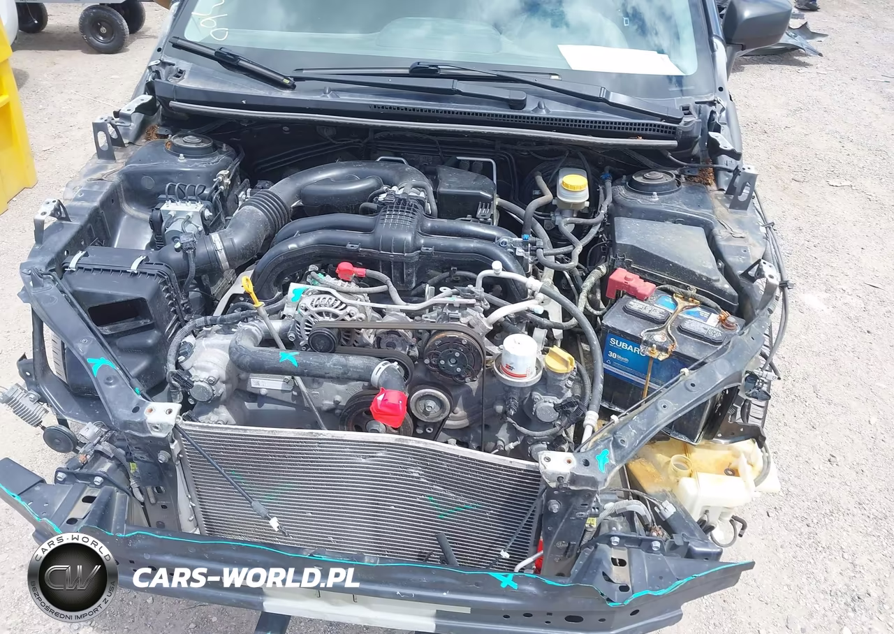 2016 Subaru Impreza 2.0I VIN:JF1GPAA63G8277312 - 6