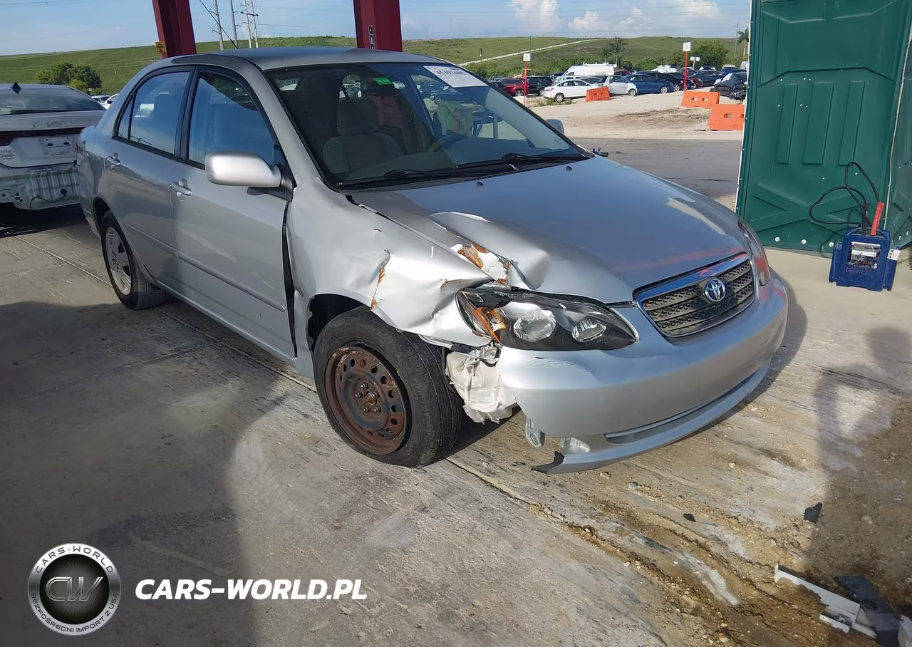 2008 Toyota Corolla Le – zdjęcie 1 z 11