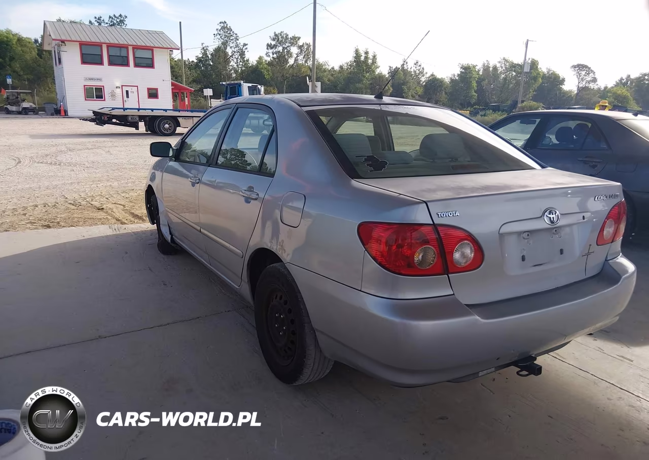 2008 Toyota Corolla Le VIN:2T1BR32E88C906682 - 3