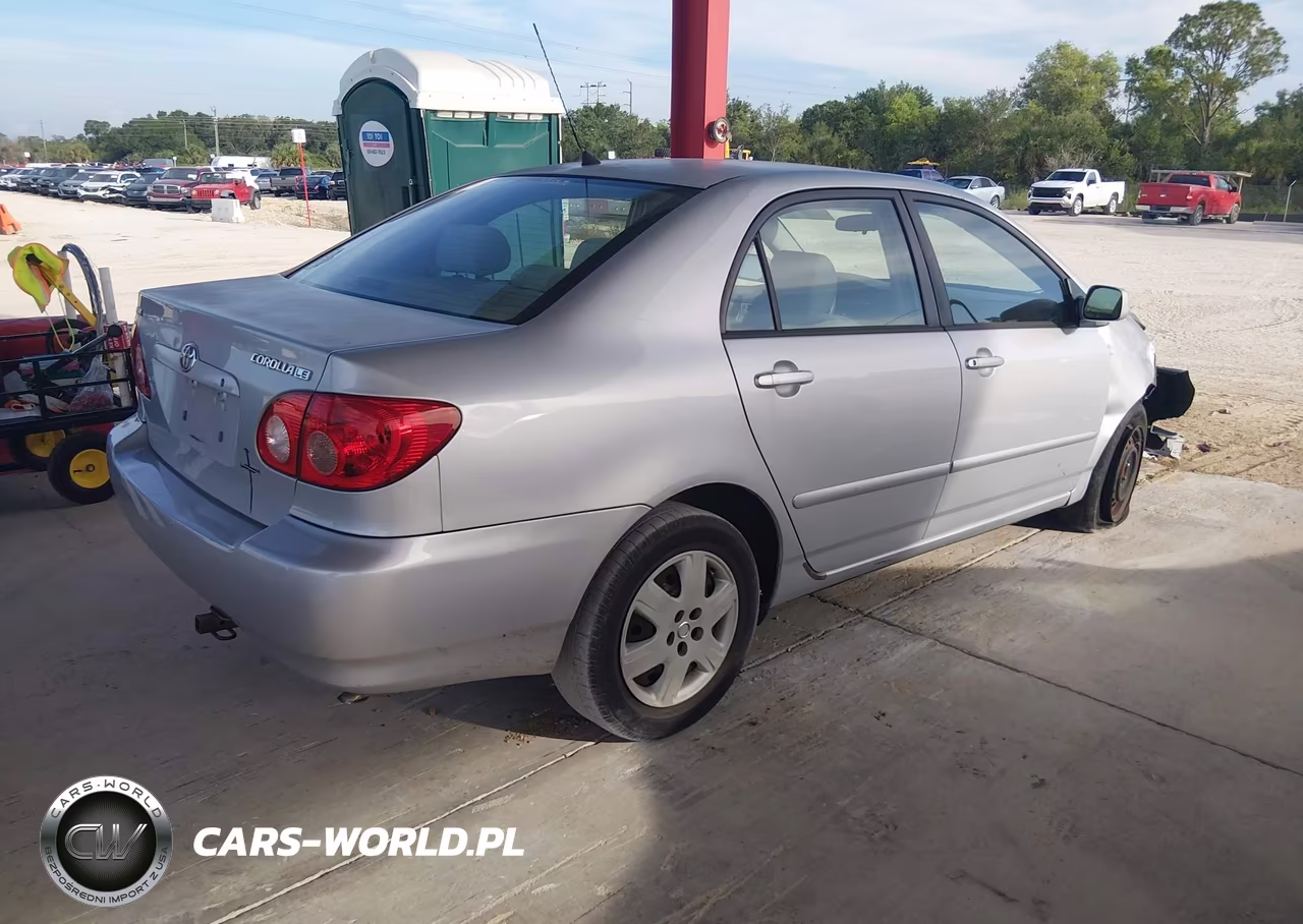 2008 Toyota Corolla Le VIN:2T1BR32E88C906682 - 4