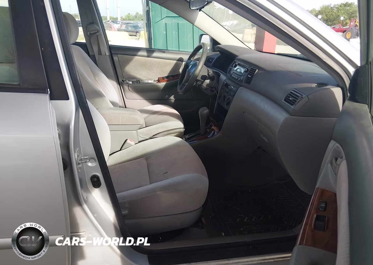 2008 Toyota Corolla Le VIN:2T1BR32E88C906682 - 5