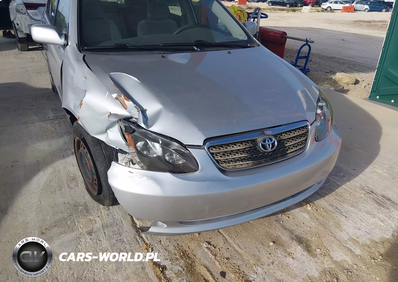 2008 Toyota Corolla Le VIN:2T1BR32E88C906682 - 6
