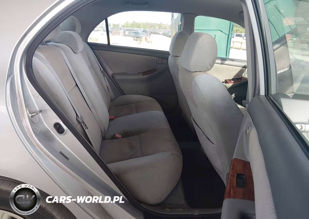 2008 Toyota Corolla Le VIN:2T1BR32E88C906682 - 8
