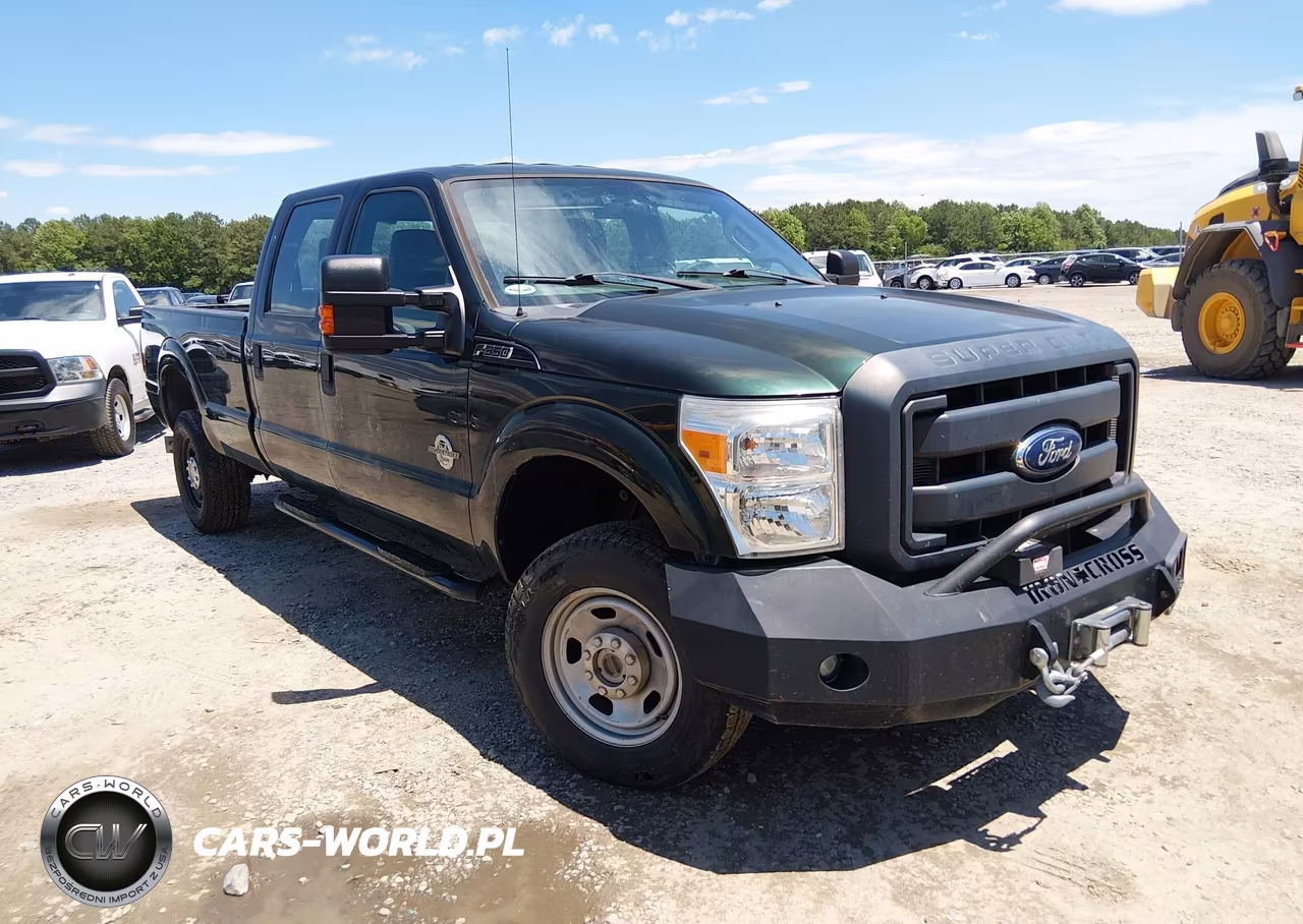 2016 Ford F-350 Lariat-Xl-Xlt – zdjęcie 1 z 19