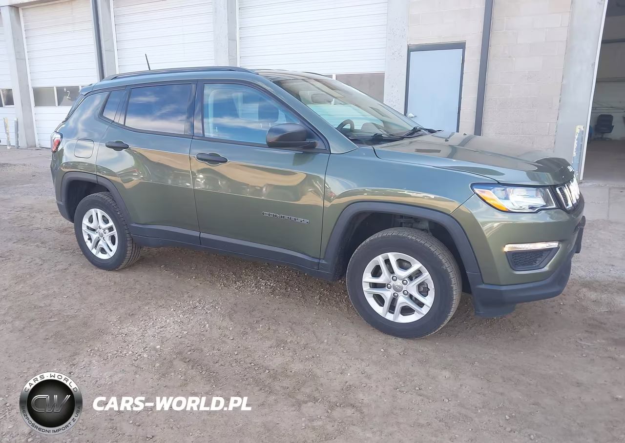 2018 Jeep Compass Sport 4X4 – zdjęcie 1 z 17