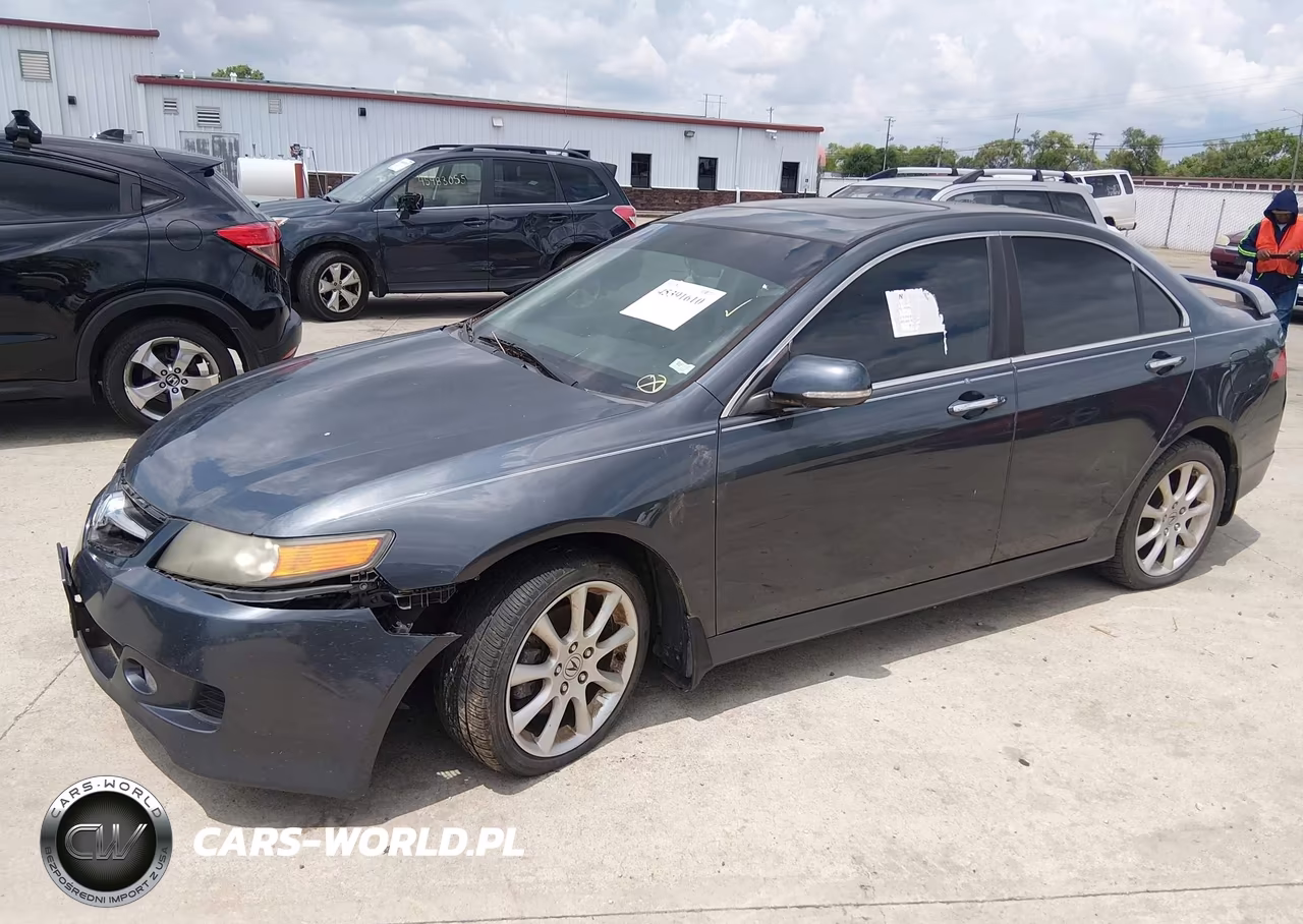 2007 Acura Tsx VIN:JH4CL96857C002551 - 2