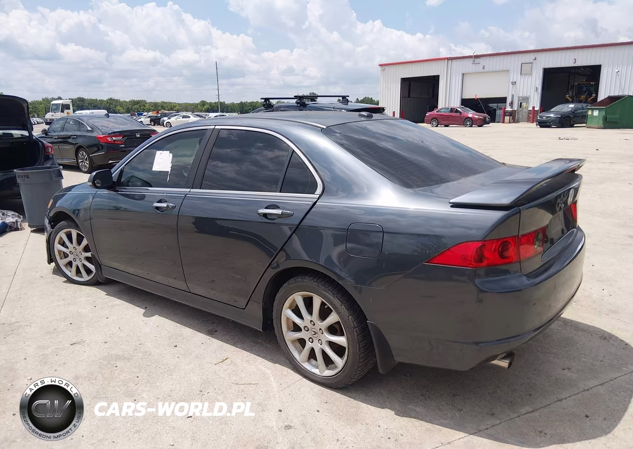 2007 Acura Tsx VIN:JH4CL96857C002551 - 3