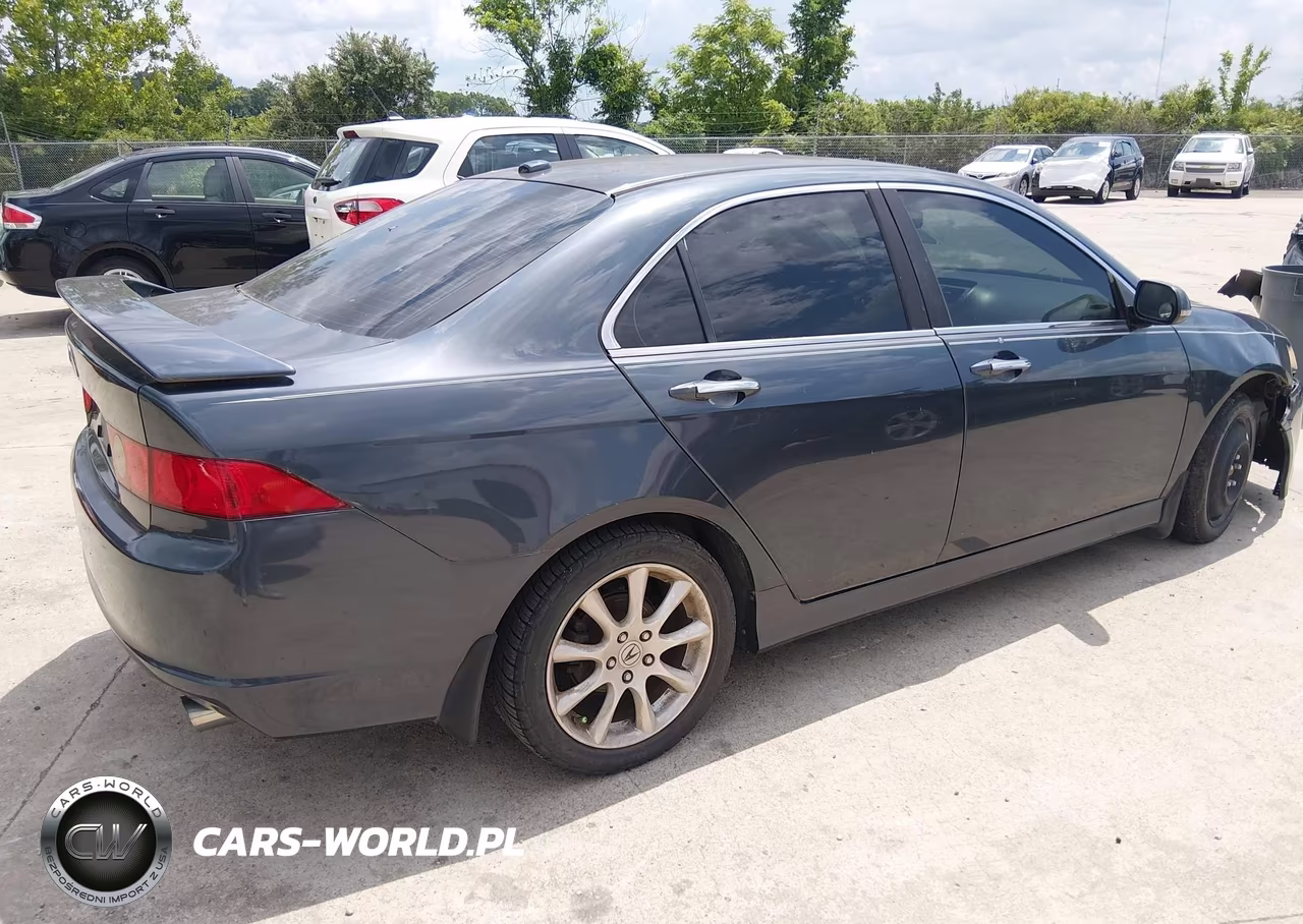 2007 Acura Tsx VIN:JH4CL96857C002551 - 4