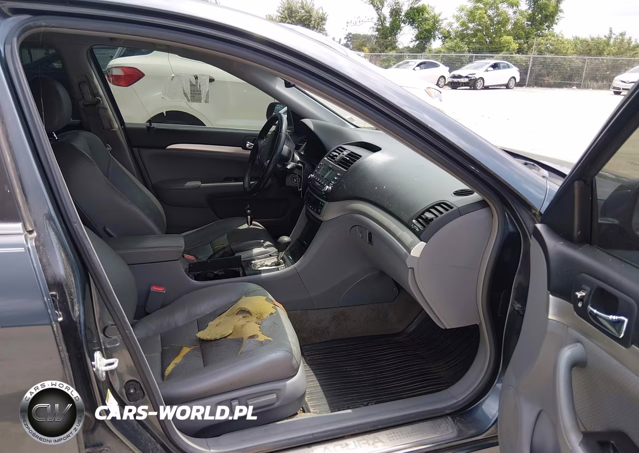 2007 Acura Tsx VIN:JH4CL96857C002551 - 5