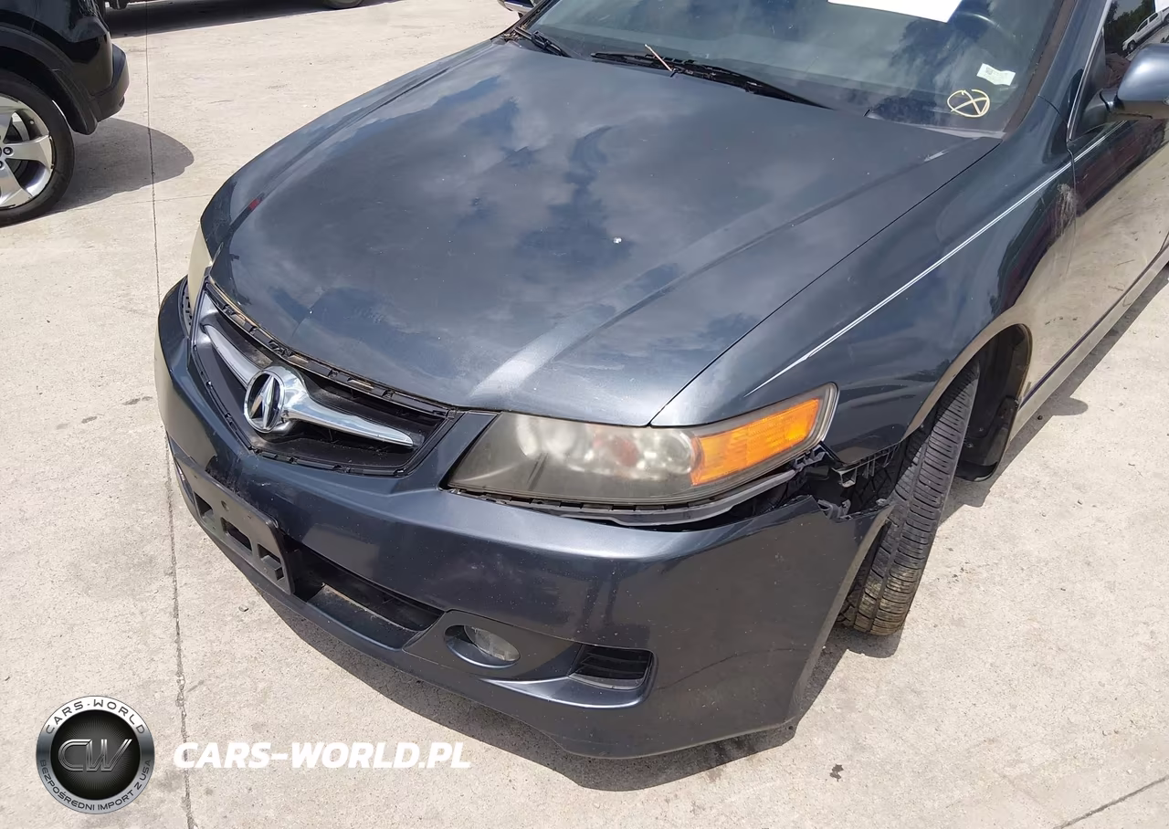 2007 Acura Tsx VIN:JH4CL96857C002551 - 6