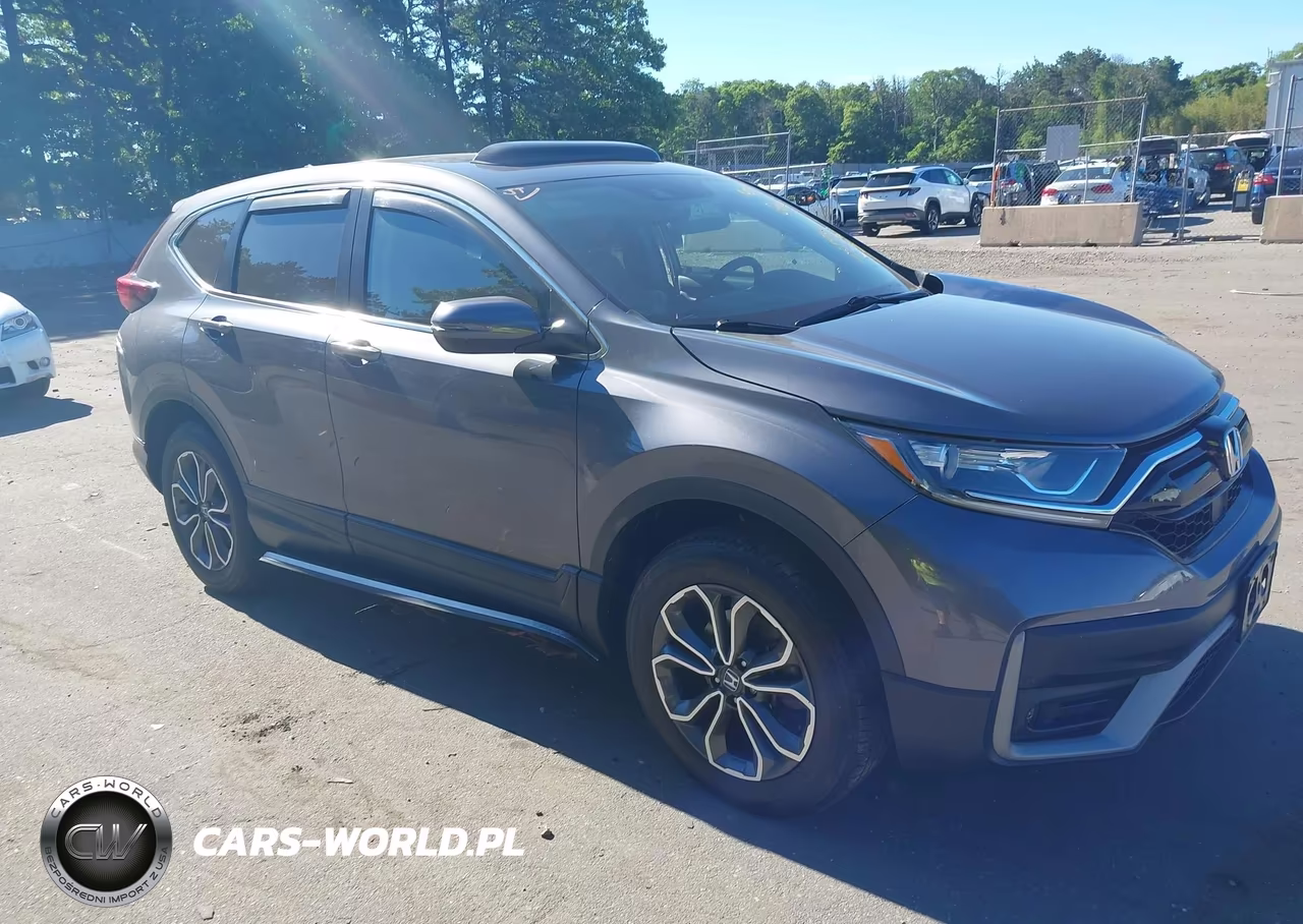 2022 Honda Cr-V Awd Ex-L – zdjęcie 1 z 16