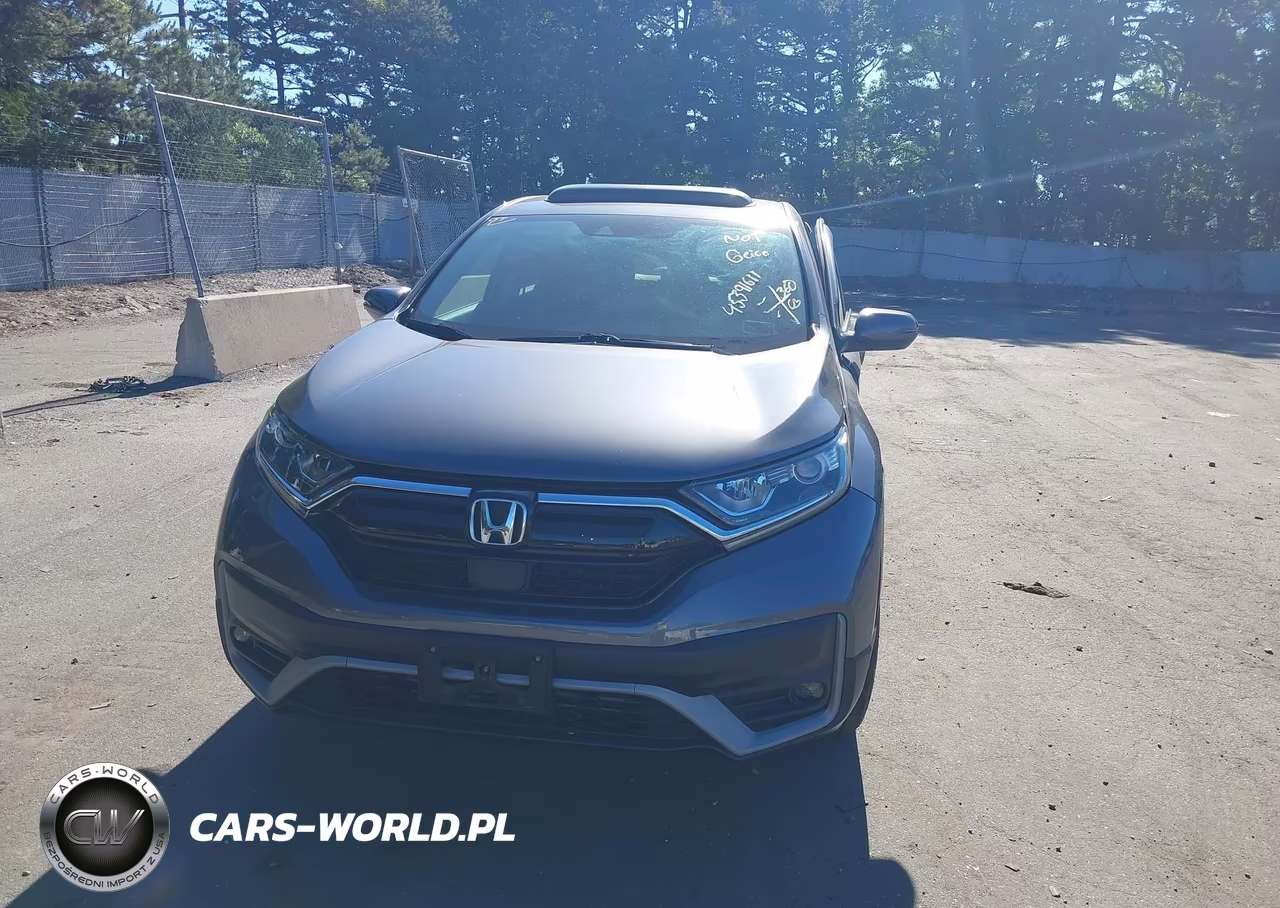 2022 Honda Cr-V Awd Ex-L VIN:2HKRW2H81NH648050 - 12