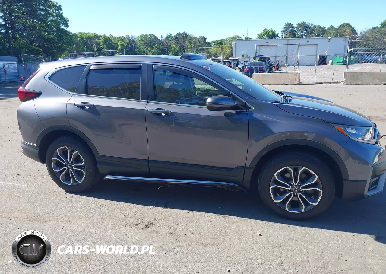 2022 Honda Cr-V Awd Ex-L VIN:2HKRW2H81NH648050 - 13