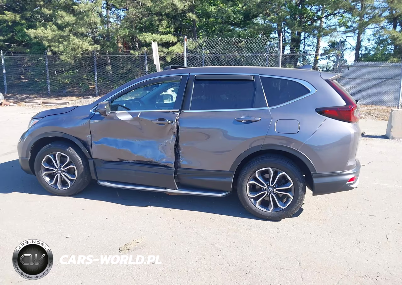 2022 Honda Cr-V Awd Ex-L VIN:2HKRW2H81NH648050 - 14