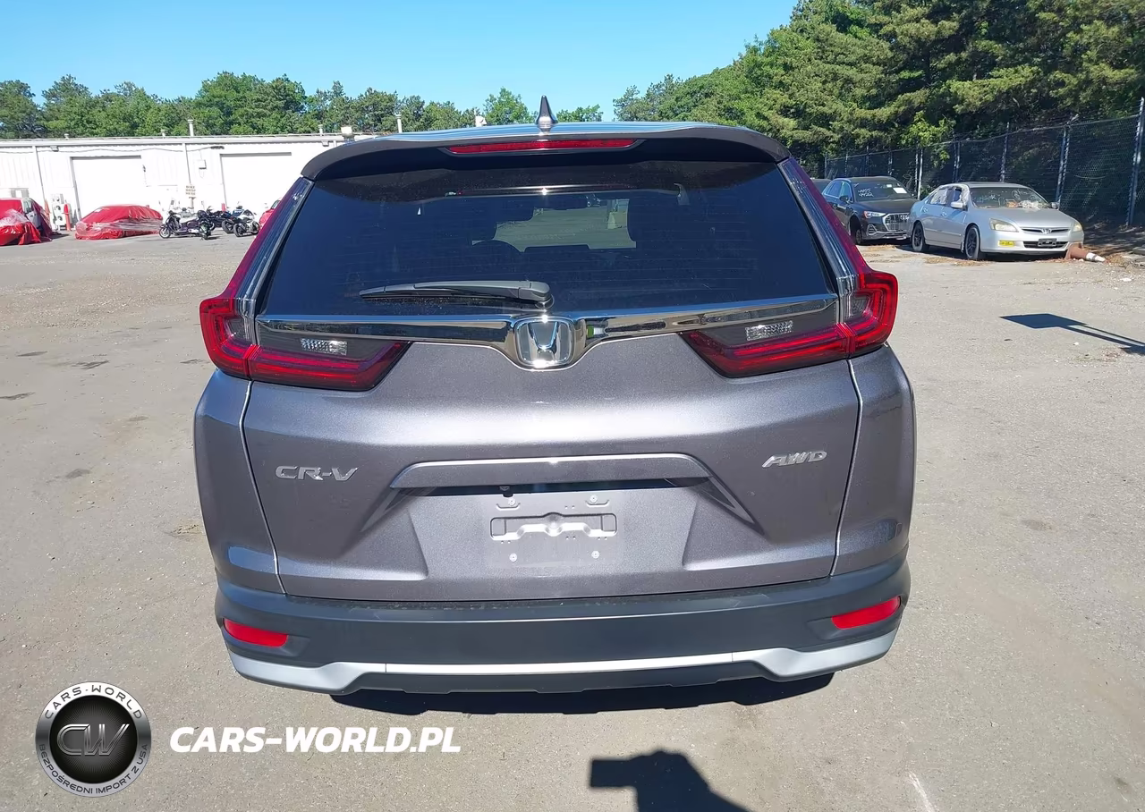 2022 Honda Cr-V Awd Ex-L VIN:2HKRW2H81NH648050 - 16