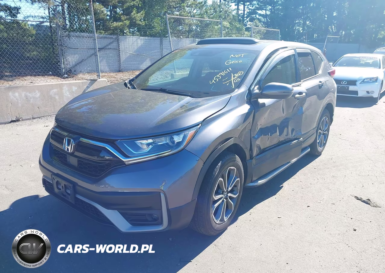 2022 Honda Cr-V Awd Ex-L VIN:2HKRW2H81NH648050 - 2