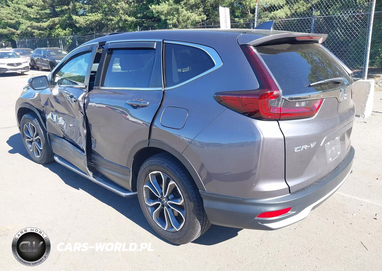 2022 Honda Cr-V Awd Ex-L VIN:2HKRW2H81NH648050 - 3