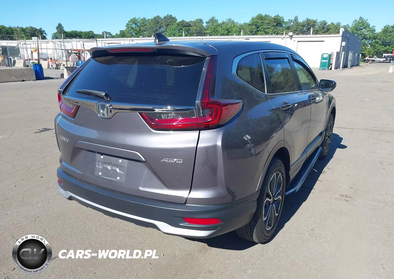 2022 Honda Cr-V Awd Ex-L VIN:2HKRW2H81NH648050 - 4